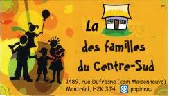 Maison des familles Centre-Sud